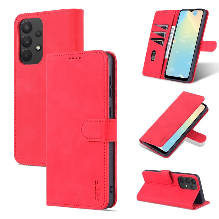 AZNS Skin Feel Calf Texture Horizontal Flip Leather Phone Case, For Samsung Galaxy A33 5G, For Samsung Galaxy A53 5G, For Samsung Galaxy A73 5G