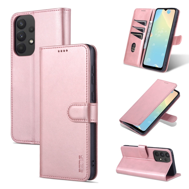 AZNS Skin Feel Calf Texture Horizontal Flip Leather Phone Case, For Samsung Galaxy A33 5G, For Samsung Galaxy A53 5G, For Samsung Galaxy A73 5G