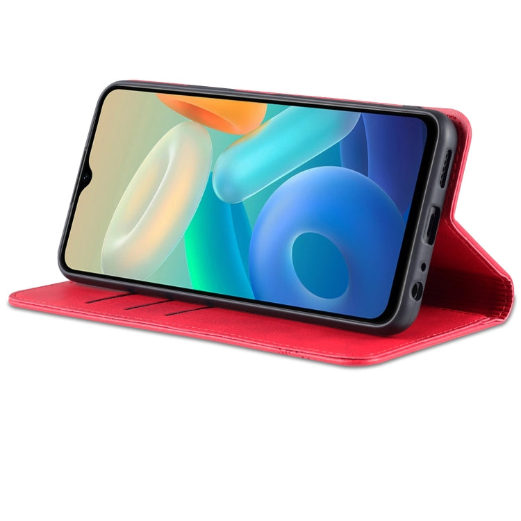 AZNS Magnetic Calf Texture Leather Phone Case, For vivo Y76s / Y74s, For Honor Play 30 Plus, For Redmi Note 11 4G Overseas Version / Note 11S, For Redmi Note 11 Pro Overseas Version, For Honor X30, For Samsung Galaxy A13 4G