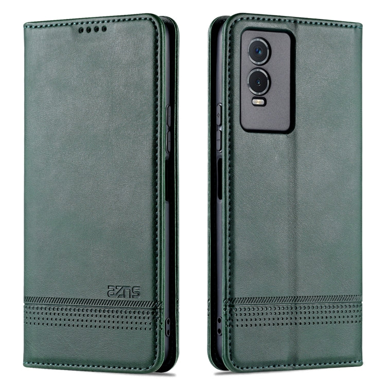 AZNS Magnetic Calf Texture Leather Phone Case, For vivo Y76s / Y74s, For Honor Play 30 Plus, For Redmi Note 11 4G Overseas Version / Note 11S, For Redmi Note 11 Pro Overseas Version, For Honor X30, For Samsung Galaxy A13 4G