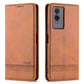 AZNS Magnetic Calf Texture Leather Phone Case, For vivo Y76s / Y74s, For Honor Play 30 Plus, For Redmi Note 11 4G Overseas Version / Note 11S, For Redmi Note 11 Pro Overseas Version, For Honor X30, For Samsung Galaxy A13 4G