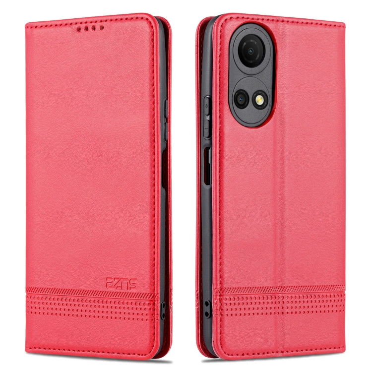 AZNS Magnetic Calf Texture Leather Phone Case, For vivo Y76s / Y74s, For Honor Play 30 Plus, For Redmi Note 11 4G Overseas Version / Note 11S, For Redmi Note 11 Pro Overseas Version, For Honor X30, For Samsung Galaxy A13 4G