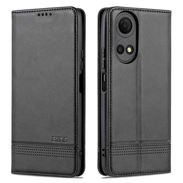 AZNS Magnetic Calf Texture Leather Phone Case, For vivo Y76s / Y74s, For Honor Play 30 Plus, For Redmi Note 11 4G Overseas Version / Note 11S, For Redmi Note 11 Pro Overseas Version, For Honor X30, For Samsung Galaxy A13 4G