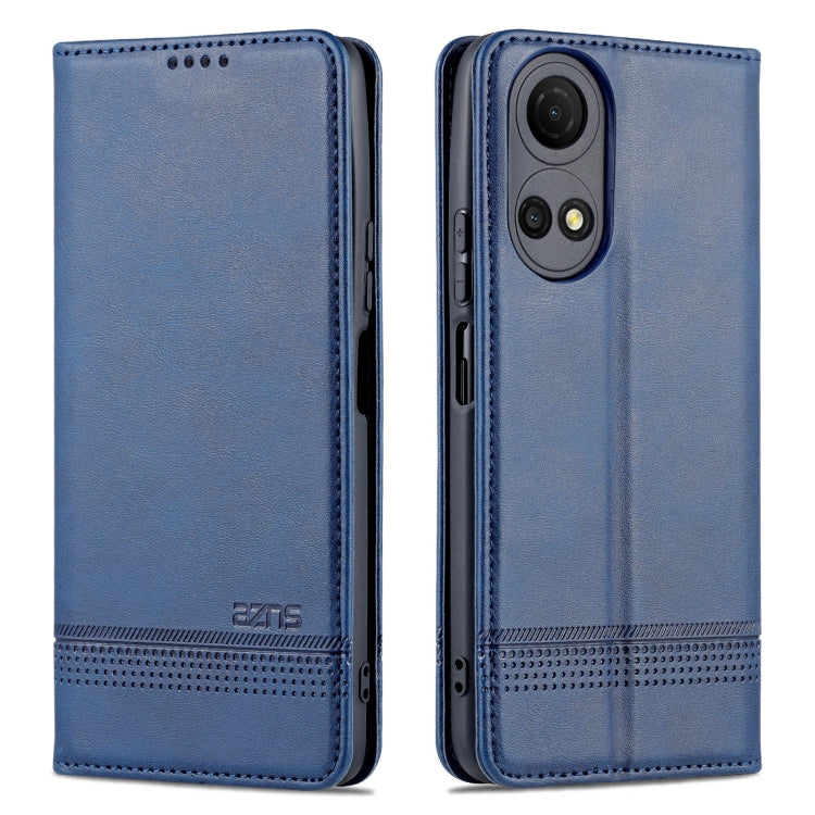 AZNS Magnetic Calf Texture Leather Phone Case, For vivo Y76s / Y74s, For Honor Play 30 Plus, For Redmi Note 11 4G Overseas Version / Note 11S, For Redmi Note 11 Pro Overseas Version, For Honor X30, For Samsung Galaxy A13 4G