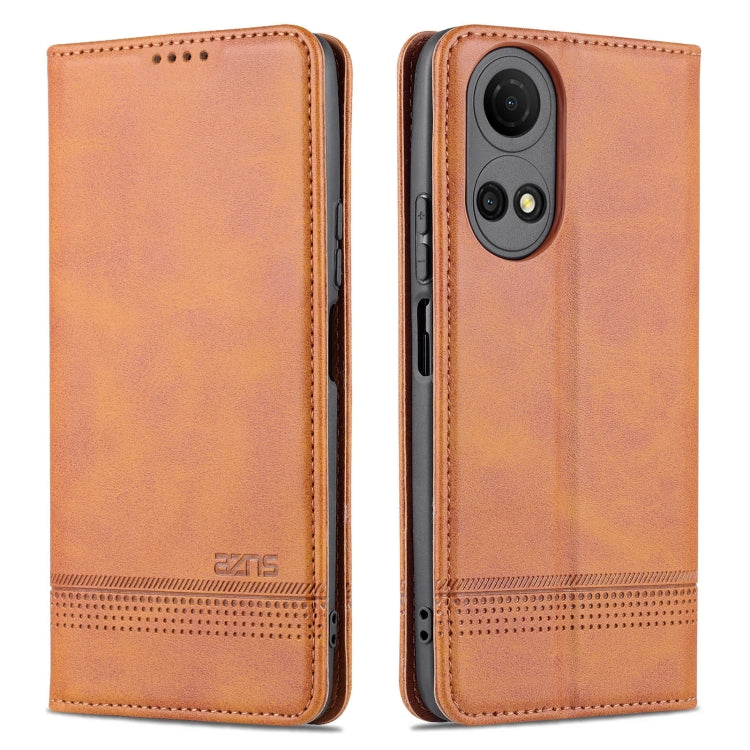 AZNS Magnetic Calf Texture Leather Phone Case, For vivo Y76s / Y74s, For Honor Play 30 Plus, For Redmi Note 11 4G Overseas Version / Note 11S, For Redmi Note 11 Pro Overseas Version, For Honor X30, For Samsung Galaxy A13 4G