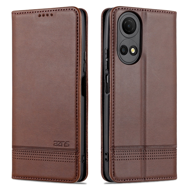 AZNS Magnetic Calf Texture Leather Phone Case, For vivo Y76s / Y74s, For Honor Play 30 Plus, For Redmi Note 11 4G Overseas Version / Note 11S, For Redmi Note 11 Pro Overseas Version, For Honor X30, For Samsung Galaxy A13 4G