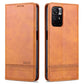 AZNS Magnetic Calf Texture Leather Phone Case, For vivo Y76s / Y74s, For Honor Play 30 Plus, For Redmi Note 11 4G Overseas Version / Note 11S, For Redmi Note 11 Pro Overseas Version, For Honor X30, For Samsung Galaxy A13 4G