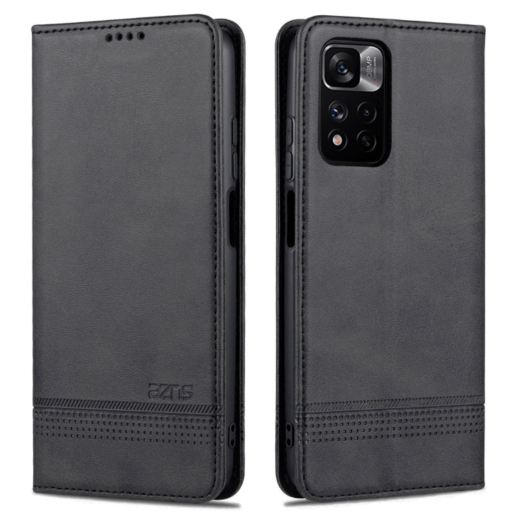 AZNS Magnetic Calf Texture Leather Phone Case, For vivo Y76s / Y74s, For Honor Play 30 Plus, For Redmi Note 11 4G Overseas Version / Note 11S, For Redmi Note 11 Pro Overseas Version, For Honor X30, For Samsung Galaxy A13 4G