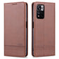 AZNS Magnetic Calf Texture Leather Phone Case, For vivo Y76s / Y74s, For Honor Play 30 Plus, For Redmi Note 11 4G Overseas Version / Note 11S, For Redmi Note 11 Pro Overseas Version, For Honor X30, For Samsung Galaxy A13 4G