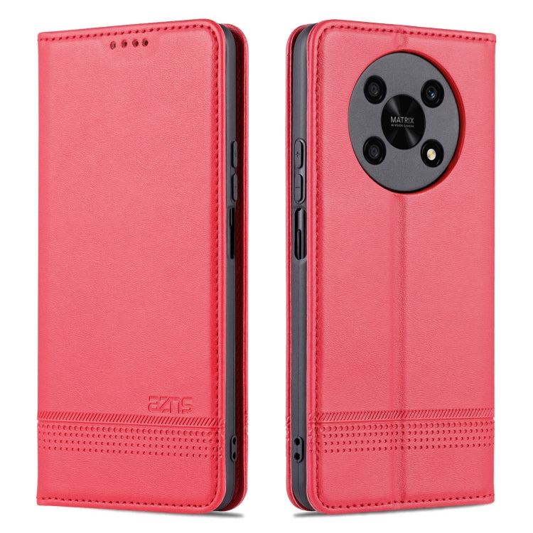 AZNS Magnetic Calf Texture Leather Phone Case, For vivo Y76s / Y74s, For Honor Play 30 Plus, For Redmi Note 11 4G Overseas Version / Note 11S, For Redmi Note 11 Pro Overseas Version, For Honor X30, For Samsung Galaxy A13 4G