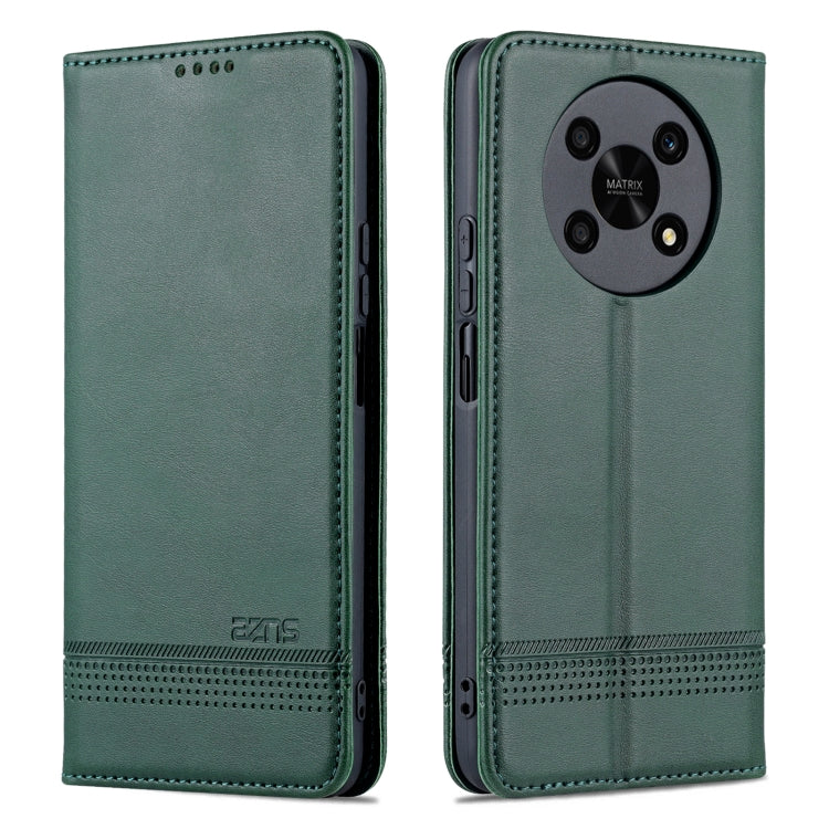 AZNS Magnetic Calf Texture Leather Phone Case, For vivo Y76s / Y74s, For Honor Play 30 Plus, For Redmi Note 11 4G Overseas Version / Note 11S, For Redmi Note 11 Pro Overseas Version, For Honor X30, For Samsung Galaxy A13 4G