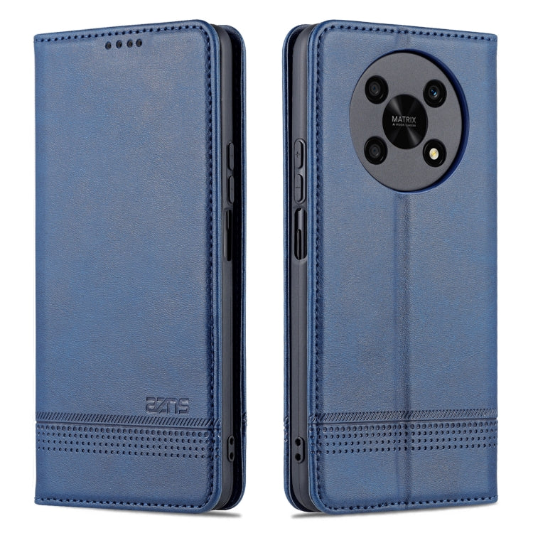 AZNS Magnetic Calf Texture Leather Phone Case, For vivo Y76s / Y74s, For Honor Play 30 Plus, For Redmi Note 11 4G Overseas Version / Note 11S, For Redmi Note 11 Pro Overseas Version, For Honor X30, For Samsung Galaxy A13 4G