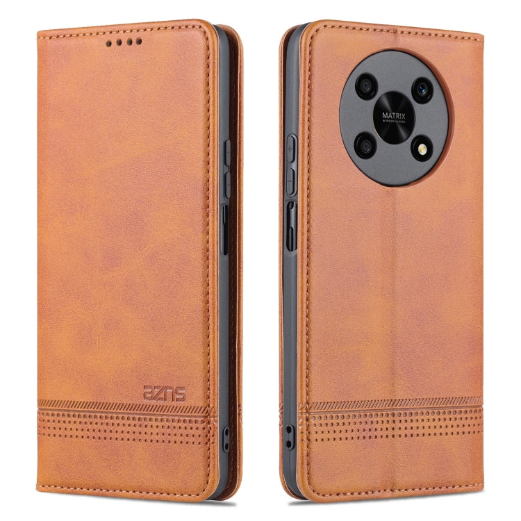 AZNS Magnetic Calf Texture Leather Phone Case, For vivo Y76s / Y74s, For Honor Play 30 Plus, For Redmi Note 11 4G Overseas Version / Note 11S, For Redmi Note 11 Pro Overseas Version, For Honor X30, For Samsung Galaxy A13 4G