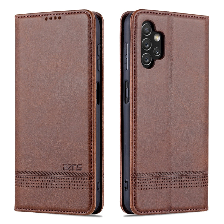 AZNS Magnetic Calf Texture Leather Phone Case, For vivo Y76s / Y74s, For Honor Play 30 Plus, For Redmi Note 11 4G Overseas Version / Note 11S, For Redmi Note 11 Pro Overseas Version, For Honor X30, For Samsung Galaxy A13 4G