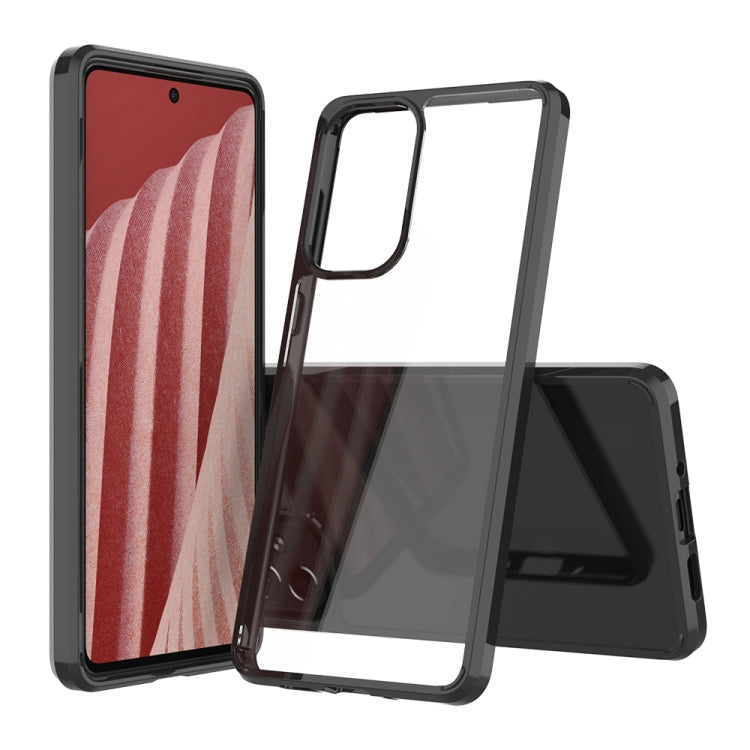 Shockproof Scratchproof TPU + Acrylic Protective Phone Case, For Samsung Galaxy A13 5G, For Samsung Galaxy A23, For Samsung Galaxy A73 5G