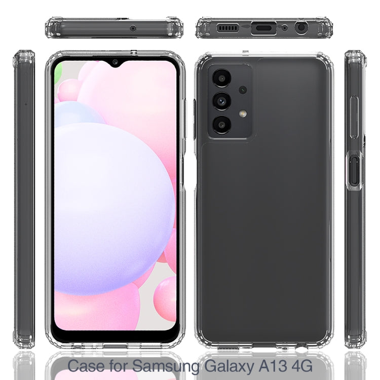 Shockproof Scratchproof TPU + Acrylic Protective Phone Case, For Samsung Galaxy A13 4G
