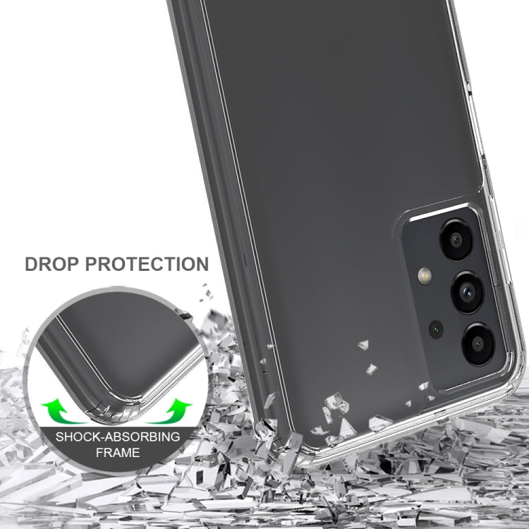 Shockproof Scratchproof TPU + Acrylic Protective Phone Case, For Samsung Galaxy A13 4G