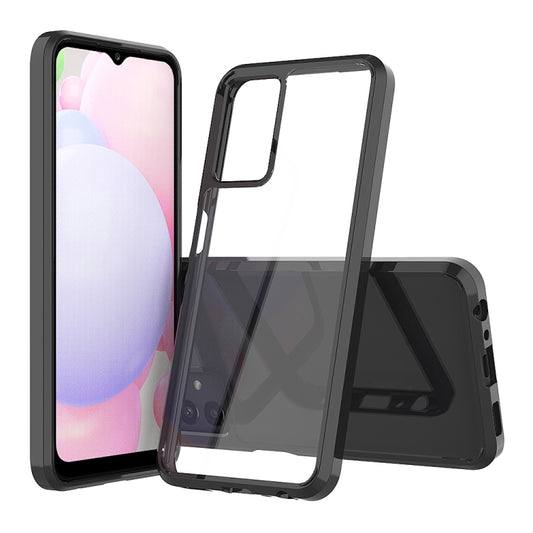 Shockproof Scratchproof TPU + Acrylic Protective Phone Case, For Samsung Galaxy A13 4G