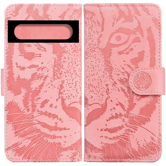 Tiger Embossing Pattern Horizontal Flip Leather Phone Case, For Google Pixel 7 Pro 5G, For Google Pixel 7 5G, For Motorola Moto G31 4G(Brazil ), For OPPO A16K, For OPPO Realme 9 Pro, For OPPO Realme 9 Pro+, For OPPO Realme 9i / A76 / A36���������������...