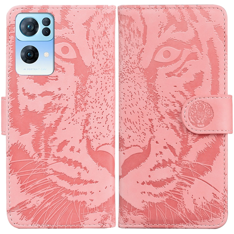 Tiger Embossing Pattern Horizontal Flip Leather Phone Case, For OPPO Reno7 Pro 5G, For Xiaomi Redmi Note 11 Pro 4G/5G Overseas Version, For Xiaomi Redmi Note 11 Overseas Version / Redmi Note 11S, For Xiaomi Redmi Note 11 / Redmi Note 11S���������������...