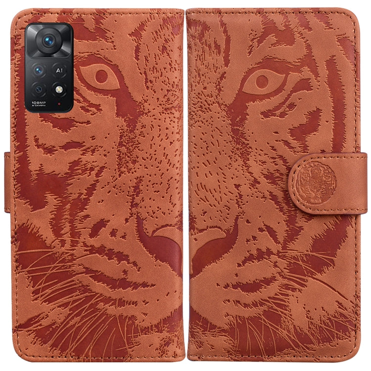 Tiger Embossing Pattern Horizontal Flip Leather Phone Case, For OPPO Reno7 Pro 5G, For Xiaomi Redmi Note 11 Pro 4G/5G Overseas Version, For Xiaomi Redmi Note 11 Overseas Version / Redmi Note 11S, For Xiaomi Redmi Note 11 / Redmi Note 11S���������������...