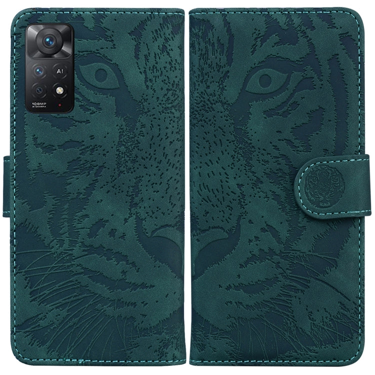 Tiger Embossing Pattern Horizontal Flip Leather Phone Case, For OPPO Reno7 Pro 5G, For Xiaomi Redmi Note 11 Pro 4G/5G Overseas Version, For Xiaomi Redmi Note 11 Overseas Version / Redmi Note 11S, For Xiaomi Redmi Note 11 / Redmi Note 11S���������������...