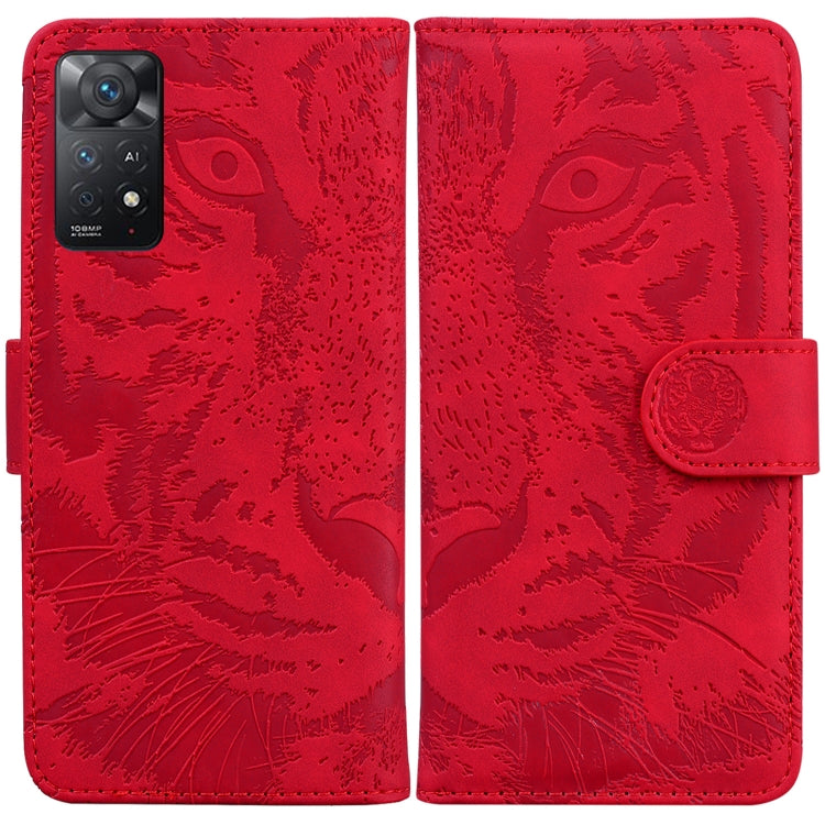 Tiger Embossing Pattern Horizontal Flip Leather Phone Case, For OPPO Reno7 Pro 5G, For Xiaomi Redmi Note 11 Pro 4G/5G Overseas Version, For Xiaomi Redmi Note 11 Overseas Version / Redmi Note 11S, For Xiaomi Redmi Note 11 / Redmi Note 11S���������������...