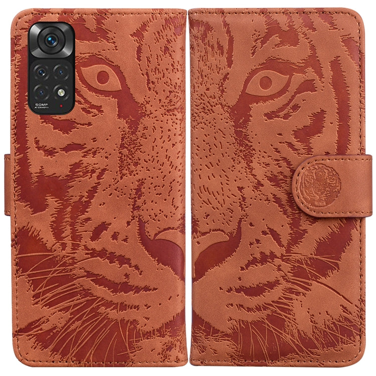 Tiger Embossing Pattern Horizontal Flip Leather Phone Case, For OPPO Reno7 Pro 5G, For Xiaomi Redmi Note 11 Pro 4G/5G Overseas Version, For Xiaomi Redmi Note 11 Overseas Version / Redmi Note 11S, For Xiaomi Redmi Note 11 / Redmi Note 11S���������������...