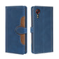 Skin Feel Straw Hat Magnetic Buckle Leather Phone Case, For Samsung Galaxy S21 FE, For Samsung Galaxy Xcover 5