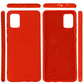 Solid Color Liquid Silicone Shockproof Full Coverage Protective Case