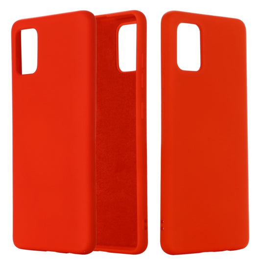 Solid Color Liquid Silicone Shockproof Full Coverage Protective Case
