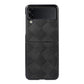 Weave Plaid PU Phone Case, For Samsung Galaxy S22 5G, For Samsung Galaxy S22+ 5G, For Samsung Galaxy S22 Ultra 5G, For Samsung Galaxy Z Flip 3 5G, For Samsung Galaxy Z Fold2 5G, For Samsung Galaxy Z Fold3 5G