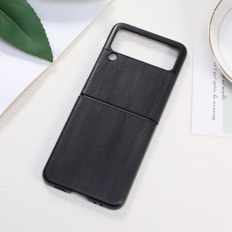 Yellow Cow Texture PU Phone Case, For Samsung Galaxy A03 Core, For Samsung Galaxy Z Flip 3 5G, For Samsung Galaxy Z Fold2 5G, For Samsung Galaxy Z Fold3 5G