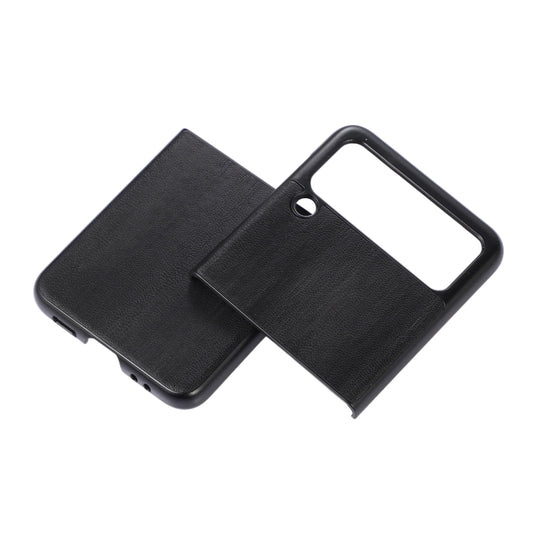 Yellow Cow Texture PU Phone Case, For Samsung Galaxy A03 Core, For Samsung Galaxy Z Flip 3 5G, For Samsung Galaxy Z Fold2 5G, For Samsung Galaxy Z Fold3 5G