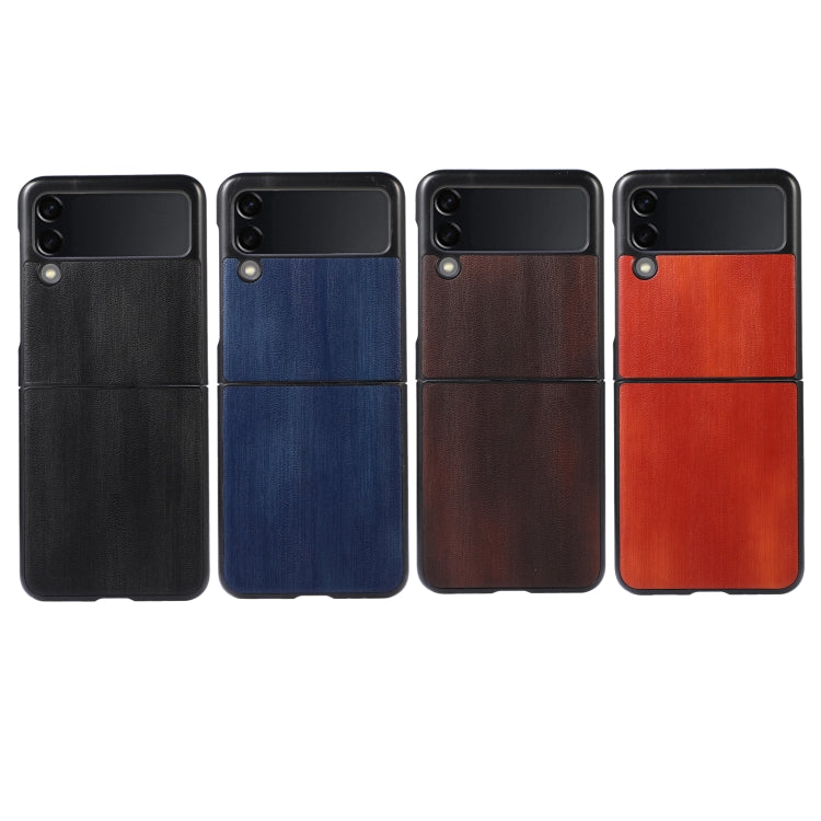 Yellow Cow Texture PU Phone Case, For Samsung Galaxy A03 Core, For Samsung Galaxy Z Flip 3 5G, For Samsung Galaxy Z Fold2 5G, For Samsung Galaxy Z Fold3 5G