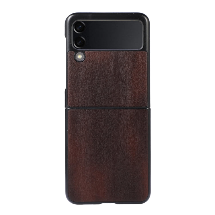 Yellow Cow Texture PU Phone Case, For Samsung Galaxy A03 Core, For Samsung Galaxy Z Flip 3 5G, For Samsung Galaxy Z Fold2 5G, For Samsung Galaxy Z Fold3 5G