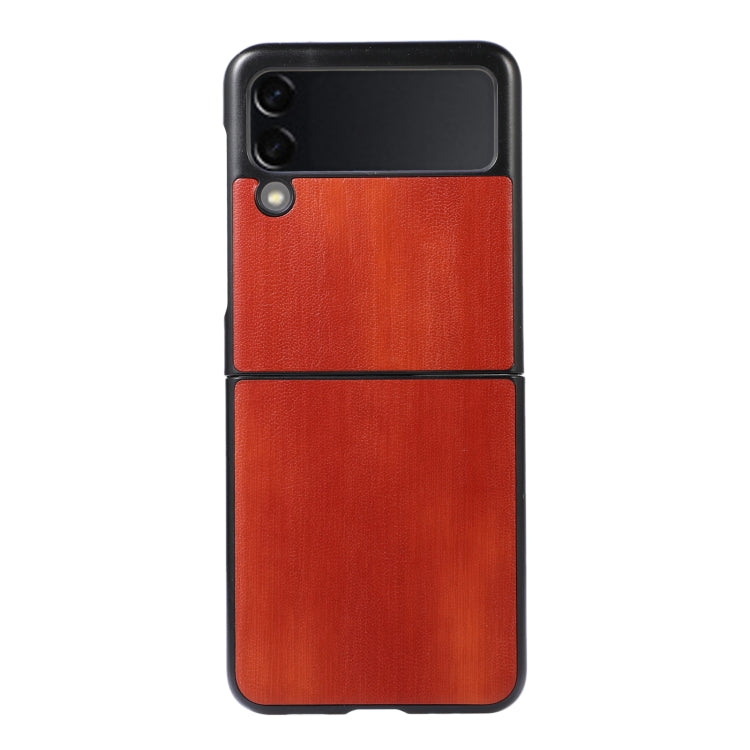 Yellow Cow Texture PU Phone Case, For Samsung Galaxy A03 Core, For Samsung Galaxy Z Flip 3 5G, For Samsung Galaxy Z Fold2 5G, For Samsung Galaxy Z Fold3 5G