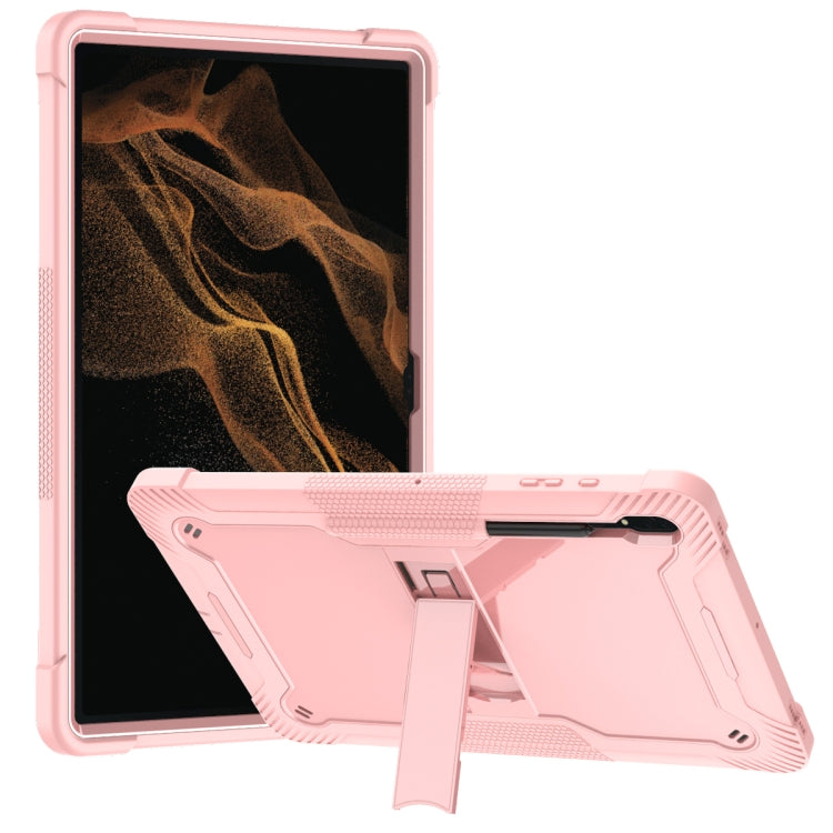 Silicone + PC Shockproof Protective Tablet Case, For Samsung Galaxy Tab S9  Ultra / S8 Ultra