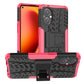 Tire Texture Shockproof TPU+PC Phone Case with Holder, For OnePlus Nord N20 5G, For Samsung Galaxy A73 5G, For Samsung Galaxy A23, For Xiaomi Redmi Note 11S 4G International Version, For Xiaomi Redmi Note 11 Pro 5G International Version