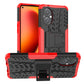Tire Texture Shockproof TPU+PC Phone Case with Holder, For OnePlus Nord N20 5G, For Samsung Galaxy A73 5G, For Samsung Galaxy A23, For Xiaomi Redmi Note 11S 4G International Version, For Xiaomi Redmi Note 11 Pro 5G International Version