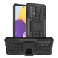Tire Texture Shockproof TPU+PC Phone Case with Holder, For OnePlus Nord N20 5G, For Samsung Galaxy A73 5G, For Samsung Galaxy A23, For Xiaomi Redmi Note 11S 4G International Version, For Xiaomi Redmi Note 11 Pro 5G International Version