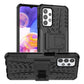 Tire Texture Shockproof TPU+PC Phone Case with Holder, For OnePlus Nord N20 5G, For Samsung Galaxy A73 5G, For Samsung Galaxy A23, For Xiaomi Redmi Note 11S 4G International Version, For Xiaomi Redmi Note 11 Pro 5G International Version