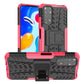 Tire Texture Shockproof TPU+PC Phone Case with Holder, For OnePlus Nord N20 5G, For Samsung Galaxy A73 5G, For Samsung Galaxy A23, For Xiaomi Redmi Note 11S 4G International Version, For Xiaomi Redmi Note 11 Pro 5G International Version