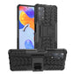 Tire Texture Shockproof TPU+PC Phone Case with Holder, For OnePlus Nord N20 5G, For Samsung Galaxy A73 5G, For Samsung Galaxy A23, For Xiaomi Redmi Note 11S 4G International Version, For Xiaomi Redmi Note 11 Pro 5G International Version