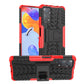 Tire Texture Shockproof TPU+PC Phone Case with Holder, For OnePlus Nord N20 5G, For Samsung Galaxy A73 5G, For Samsung Galaxy A23, For Xiaomi Redmi Note 11S 4G International Version, For Xiaomi Redmi Note 11 Pro 5G International Version
