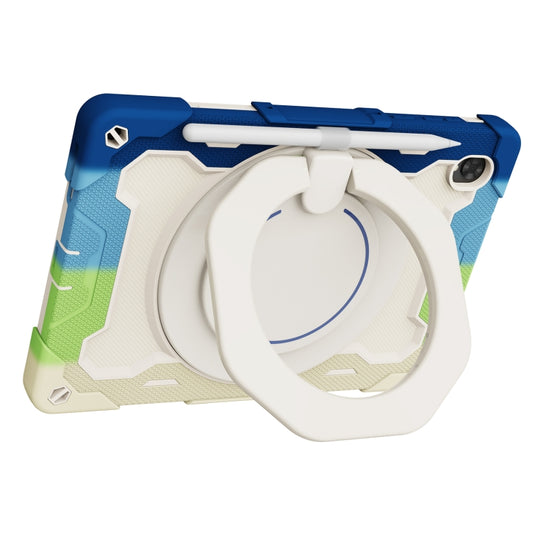 Armor Contrast Color Silicone + PC Tablet Case, For Lenovo Tab K10 / M10 Plus, For Lenovo Tab M10 HD Gen 2 X306, For Samsung Galaxy Tab A 8.0 2019 SM-T290