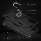Shockproof TPU + PC Phone Case with Holder, For Samsung Galaxy A03s US Version, For Samsung Galaxy A23