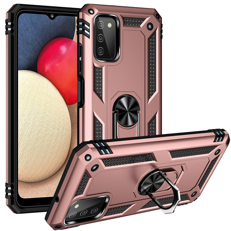 Shockproof TPU + PC Phone Case with Holder, For Samsung Galaxy A03s US Version, For Samsung Galaxy A23