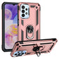 Shockproof TPU + PC Phone Case with Holder, For Samsung Galaxy A03s US Version, For Samsung Galaxy A23