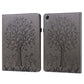 Tree & Deer Pattern Pressed Printing Leather Tablet Case, For OPPO Pad 11 inch, For OPPO Realme Pad 10.4 inch, For Huawei MatePad T 10s 10.1 inch / T 10 9.7 inch, For Lenovo Legion Y700, For iPad mini 6 2021 / mini 2024���������������������������������...